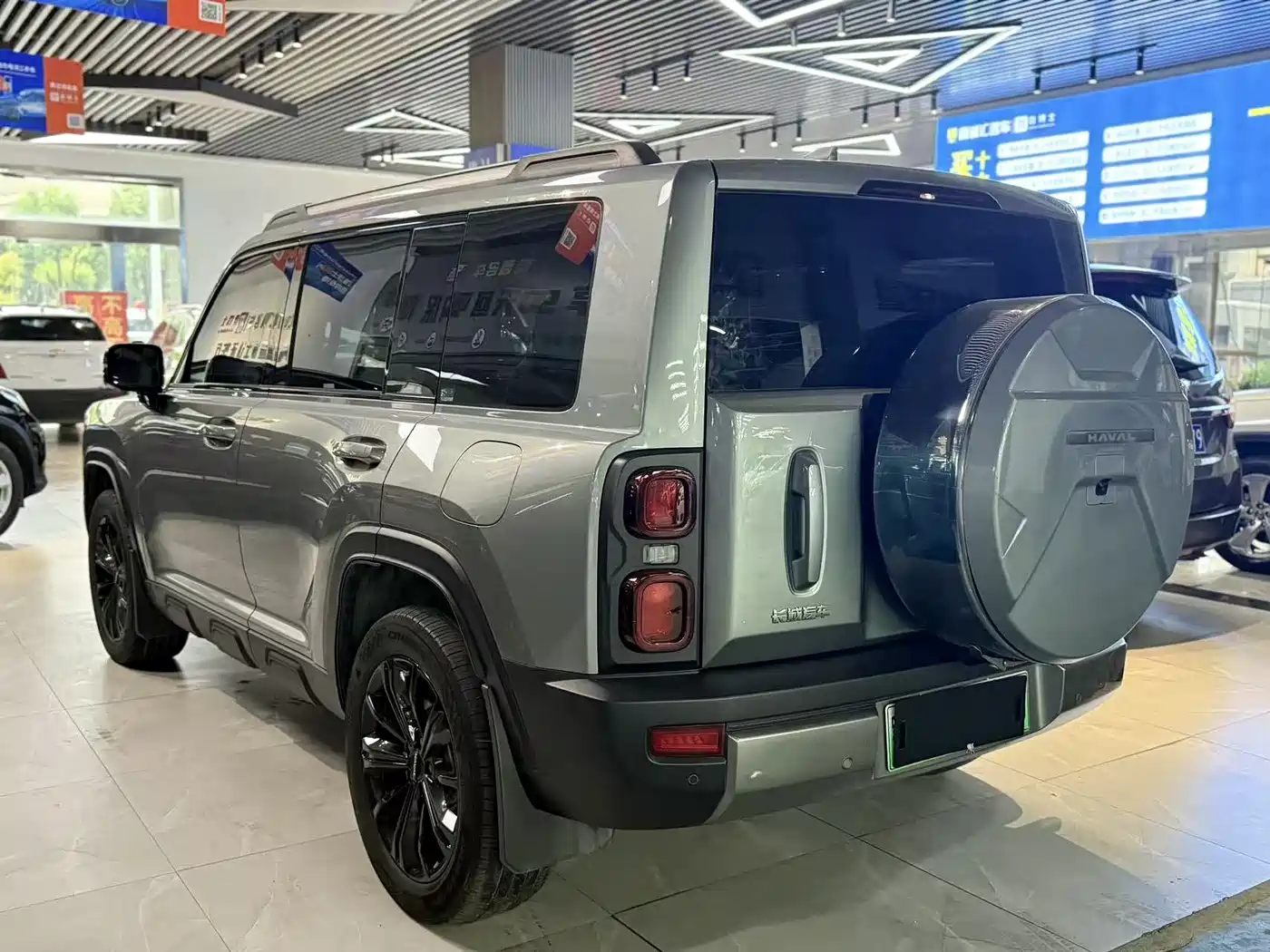 Haval Meng Long NEV 2024 Hi4 145 Pro фото 9