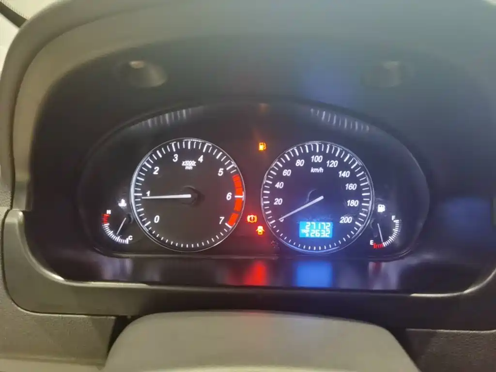 2016 BAIC Weiwang M20