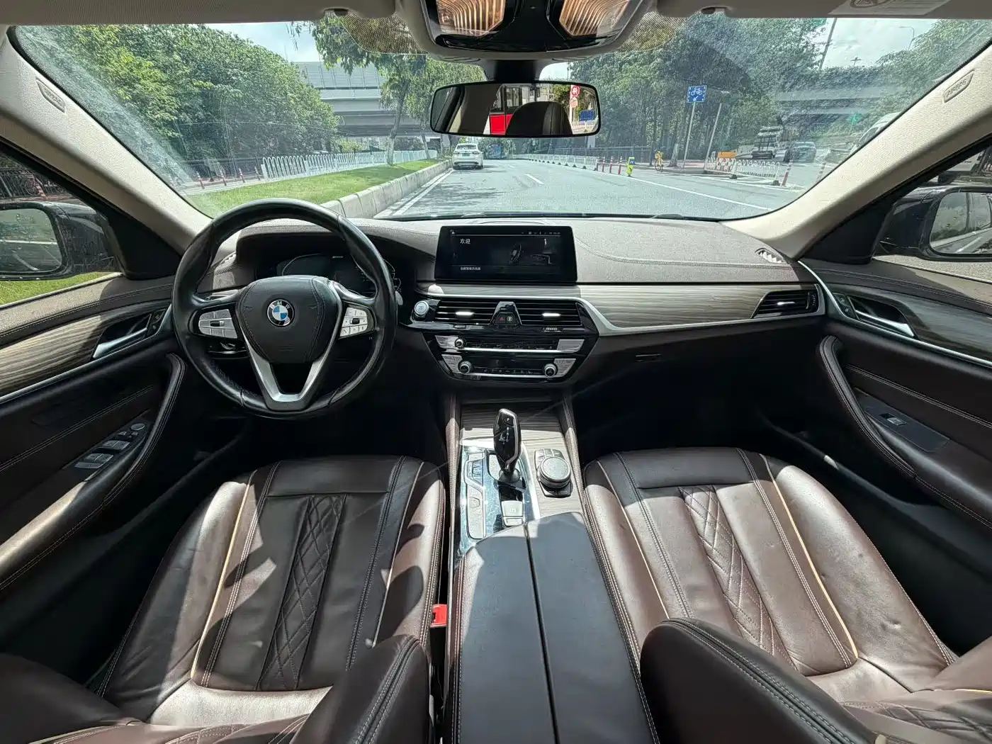 BMW 5 Series New Energy 2020 530Le Luxury Package фото 9