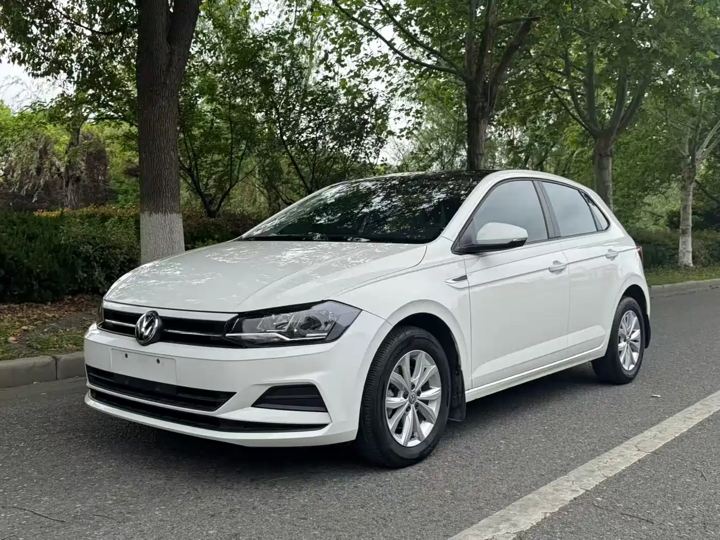Volkswagen Polo 2019 Plus 1.5L Automatic Colorful Tech Edition