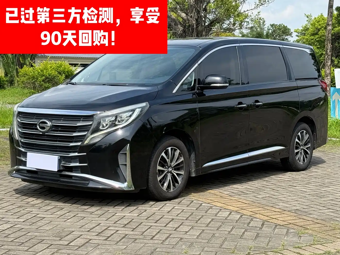 Фото 2 - GAC Trumpchi Trumpchi M8