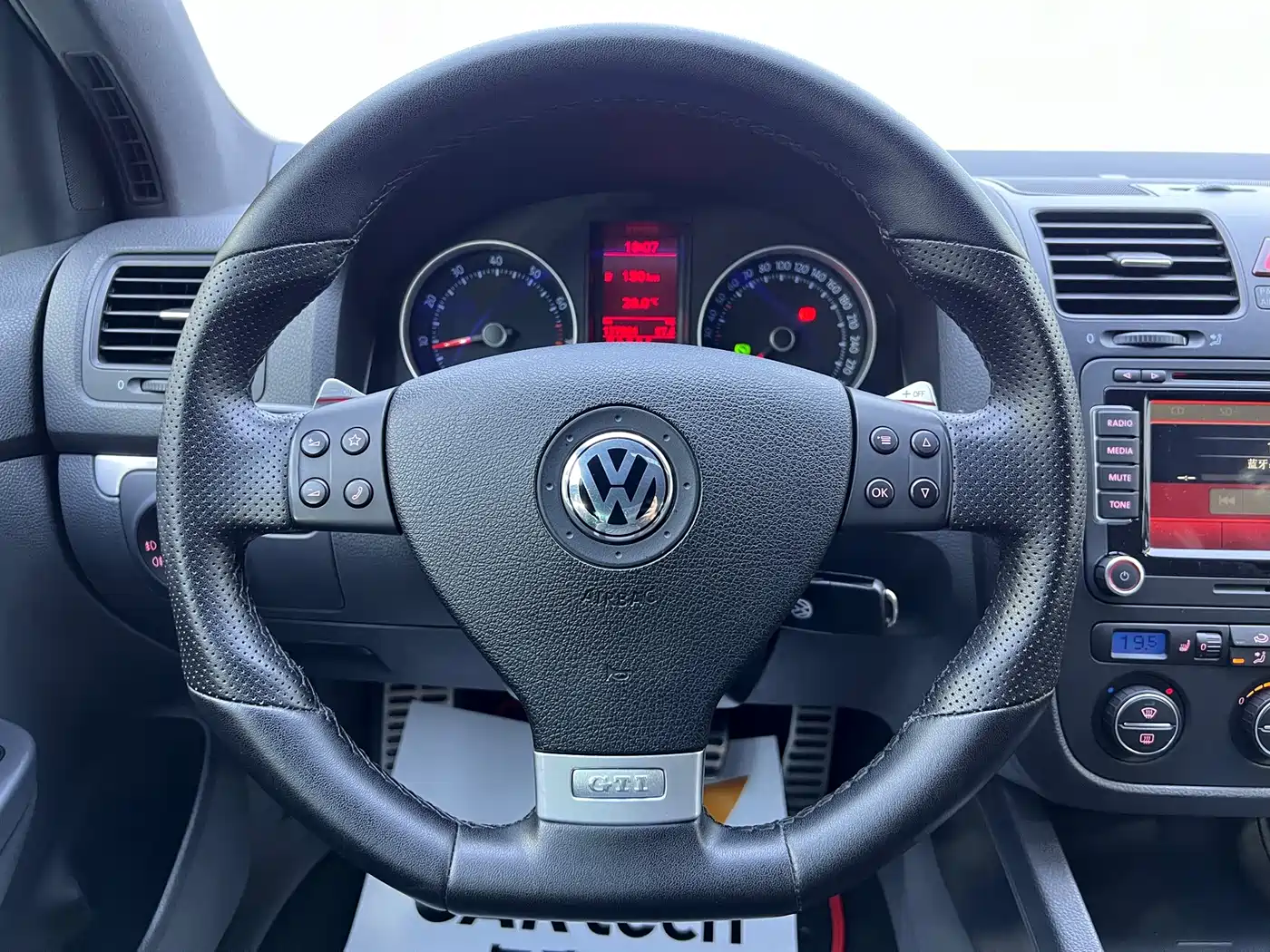 Volkswagen Golf (Import) 2008 2006 GTI 2.0T 3-Door