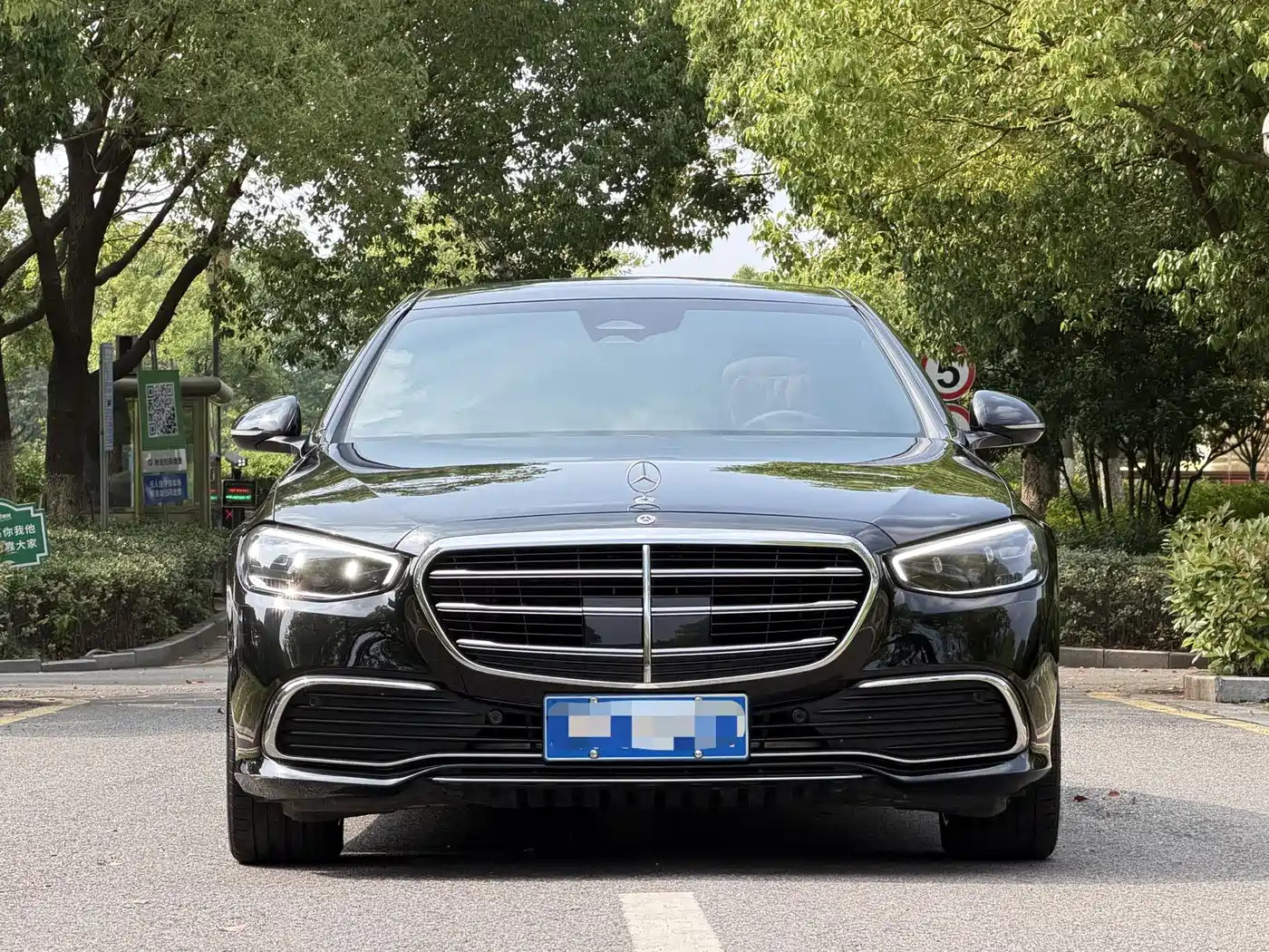 Mercedes-Benz S-Class 2023 Facelift S 400 L Business фото 2