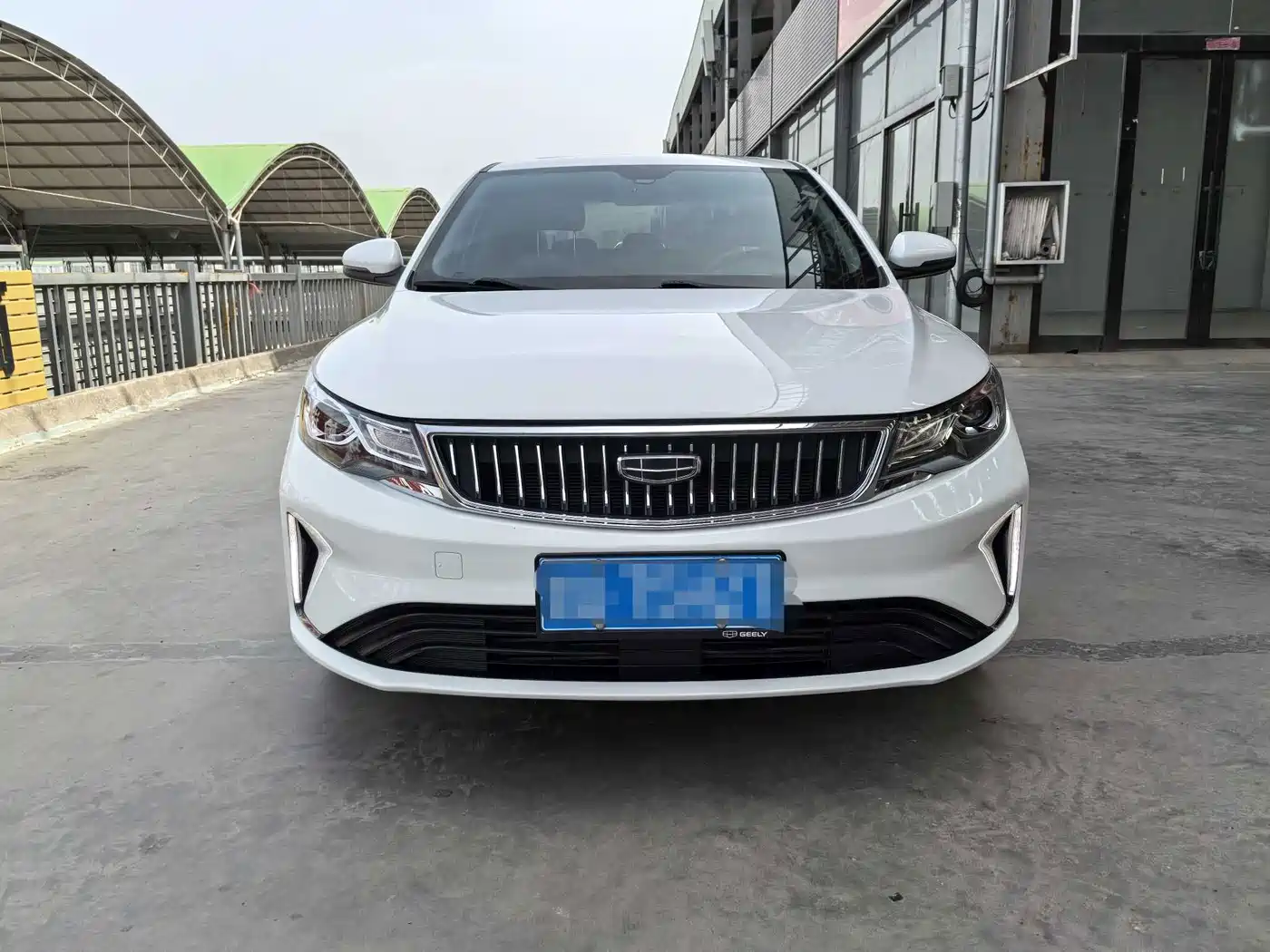 Geely Emgrand GL 2021 2021 UP 1.4T CVT Executive