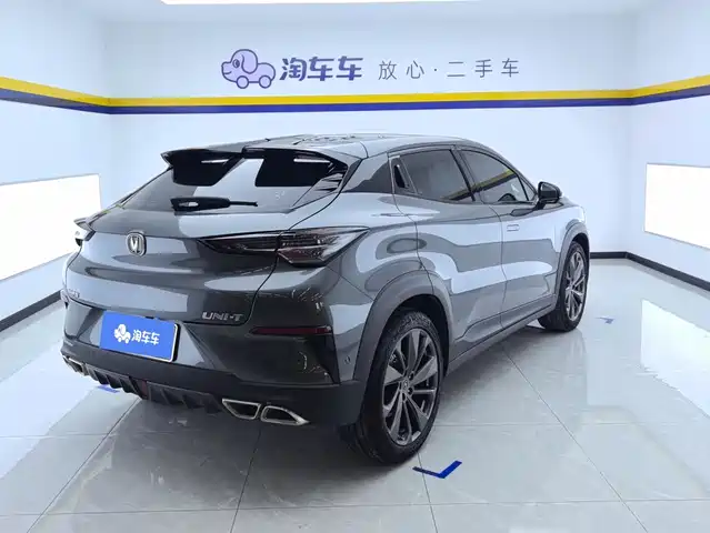 Changan UNI-T 2020 1.5T Flagship — фото 3