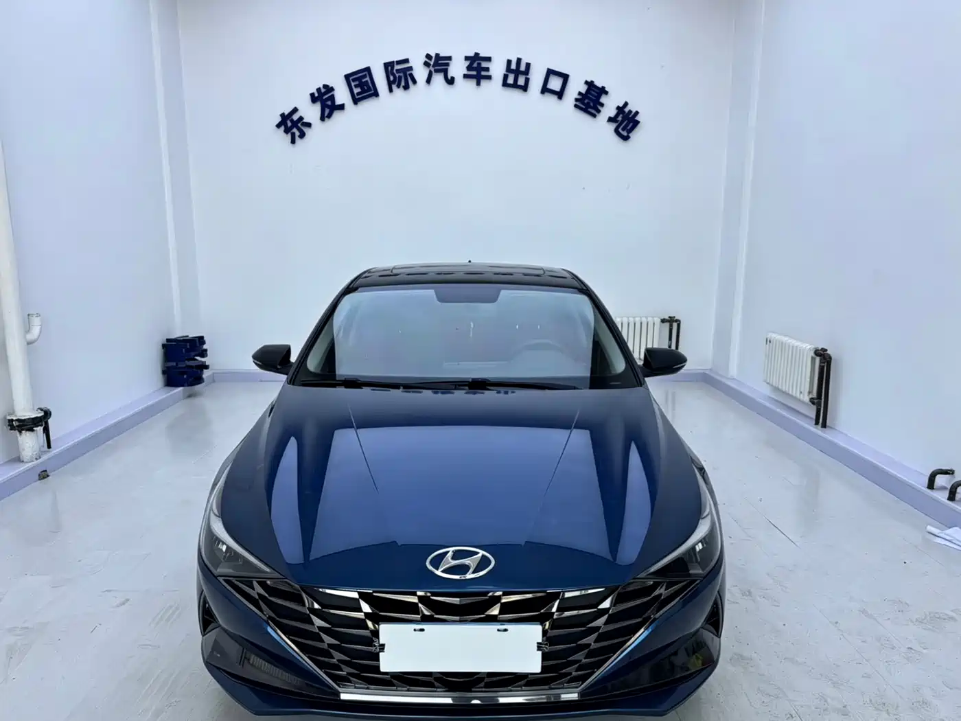 Hyundai Elantra 2021 1.5L CVT LUX Premium Edition фото 3