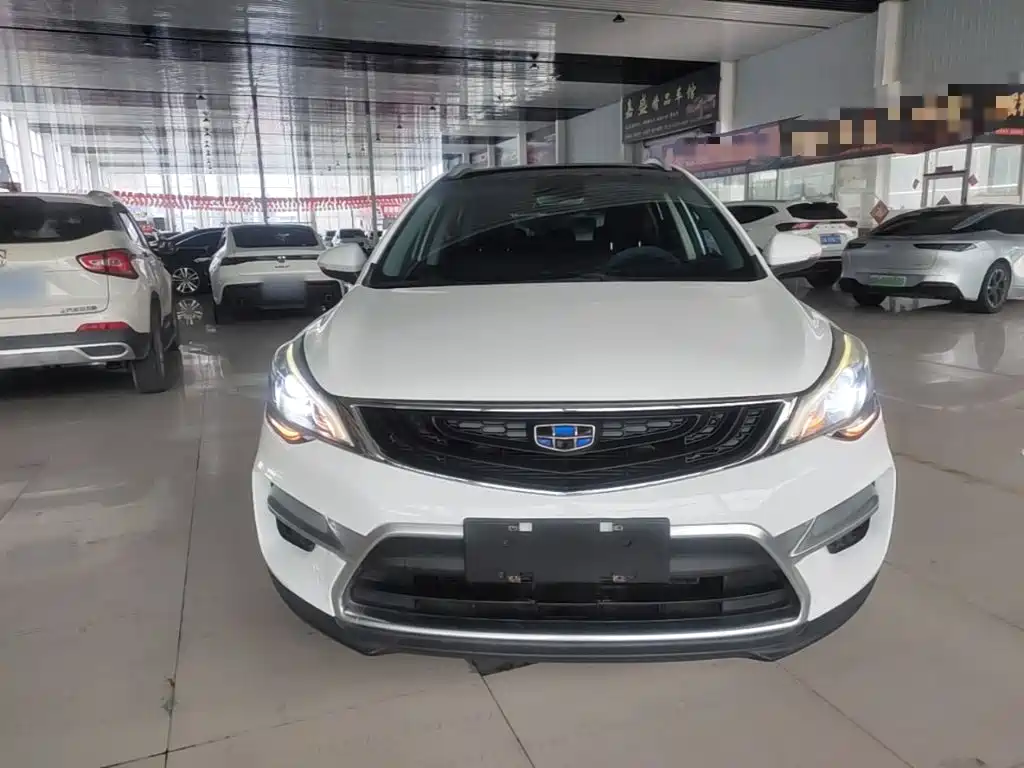 Geely Emgrand GS 2019 2018 Sport Edition 1.8L Automatic Leading Style