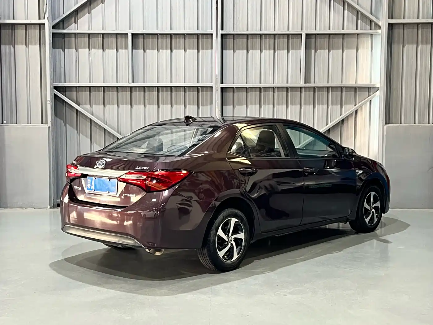 Toyota Levin 2017 Facelift Hybrid 1.8H GS E-CVT Elite Sunroof Edition China V фото 7