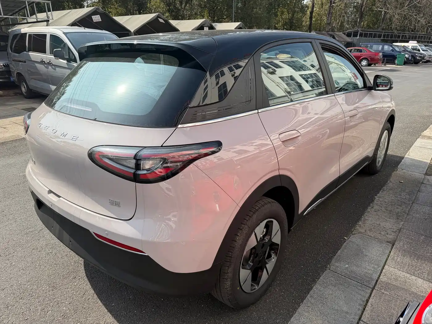 GEELY GALAXY STAR WISH