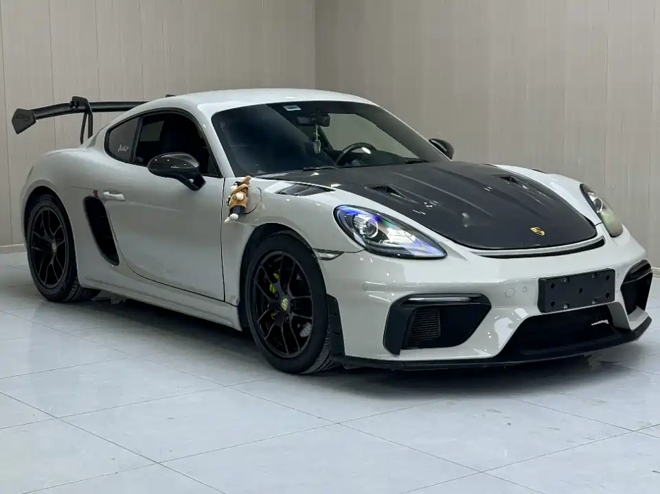 Porsche 718 2018 Cayman 2.0T фото 3