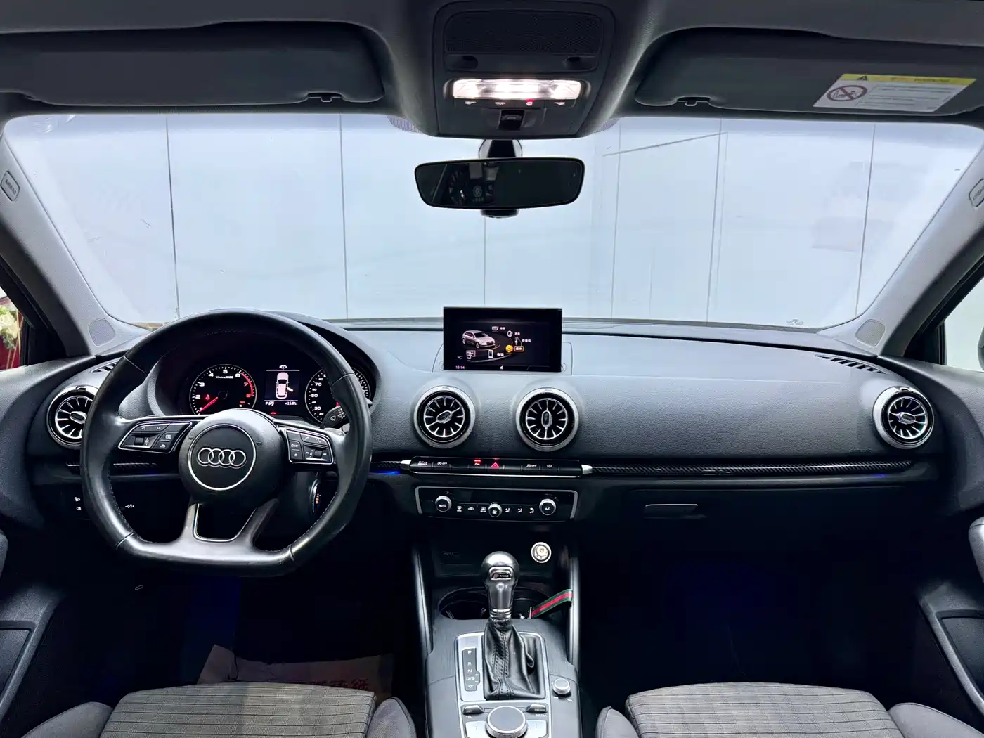 Audi A3 2019 Sportback 35 TFSI Sport China VI фото 19