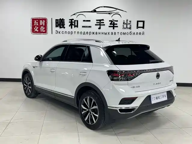 Volkswagen T-ROC 2023 280TSI DSG 2WD Time Edition — фото 4