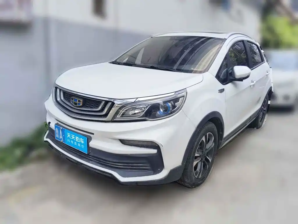 صورة 1 - Geely Vision X3