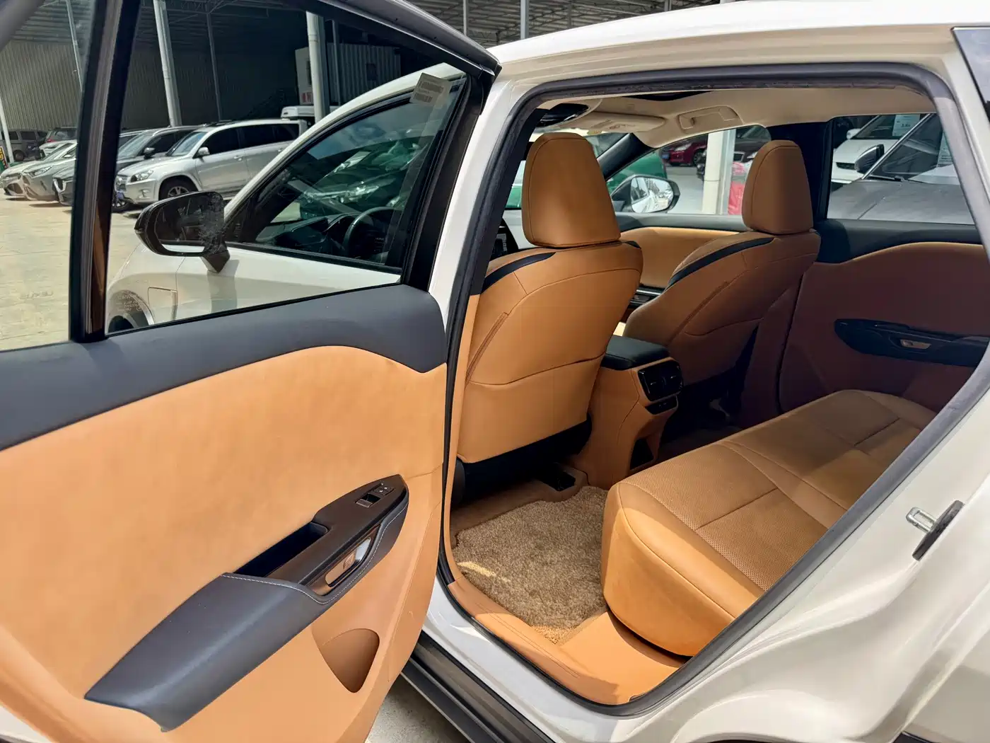 Lexus RZ 2023 2023 450e 4WD Deluxe
