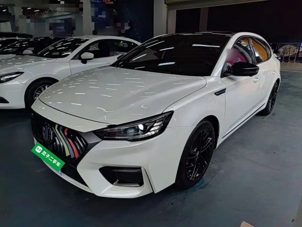 MG MG6 2020 — пригон из Китая
