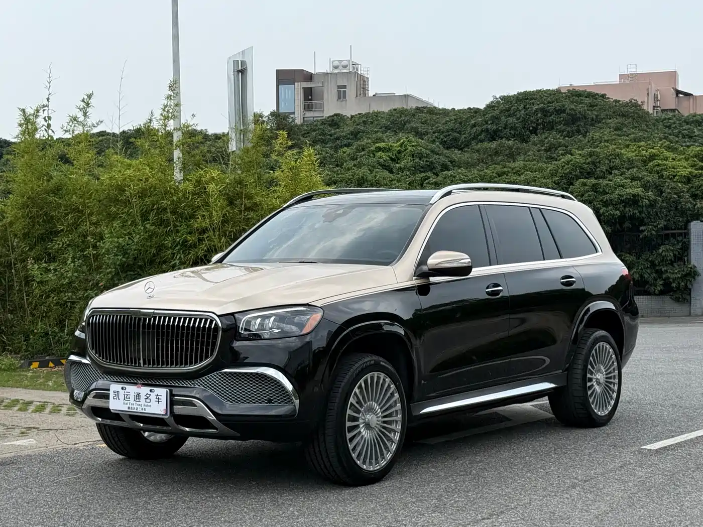 Mercedes-Benz GLS 2020 GLS 450 4MATIC Dynamic фото 2