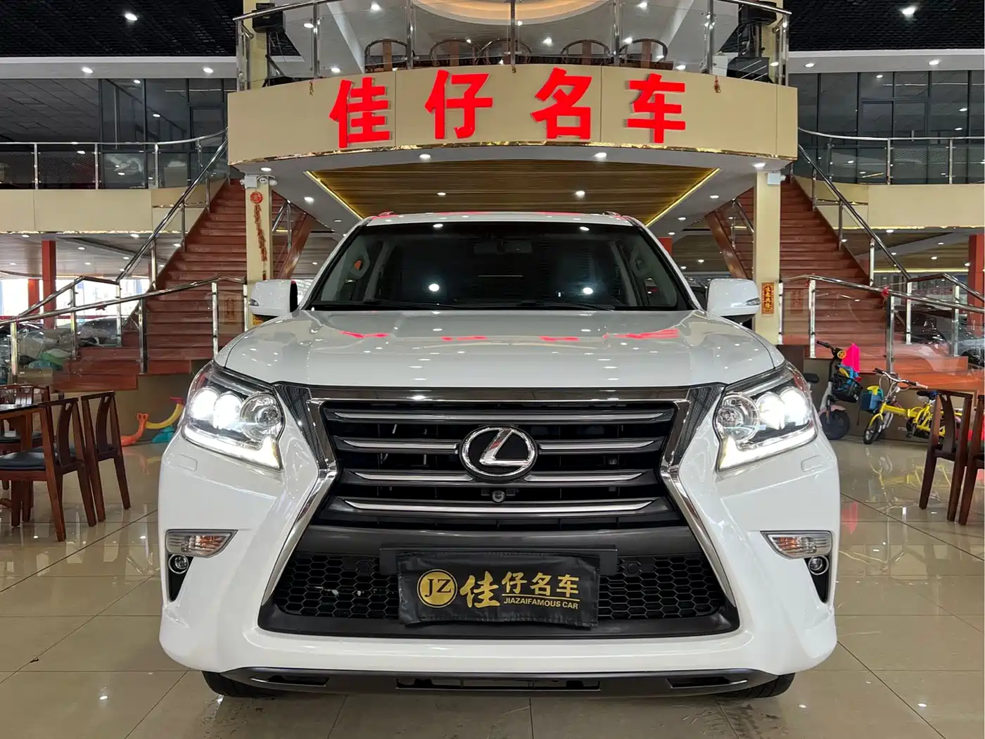 Lexus GX 2014 400 Luxury Edition фото 2