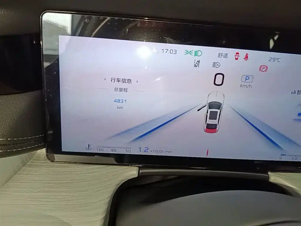 Hongqi H5 2025 2.0T Automatic Flag Celebration 500,000 Units Anniversary Edition фото 9