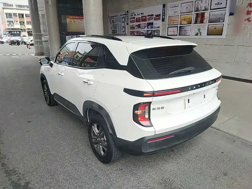 Baojun RS-3 2019 2020 Model 1.5L CVT 24-hour Online Luxury