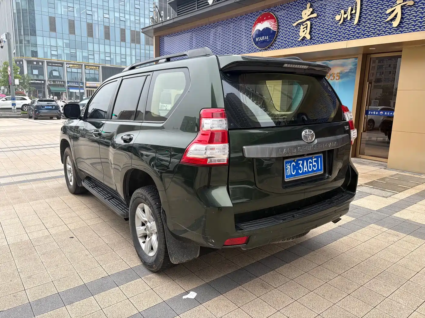Toyota Prado (Import) 2014 2.7L Automatic Standard Edition фото 6