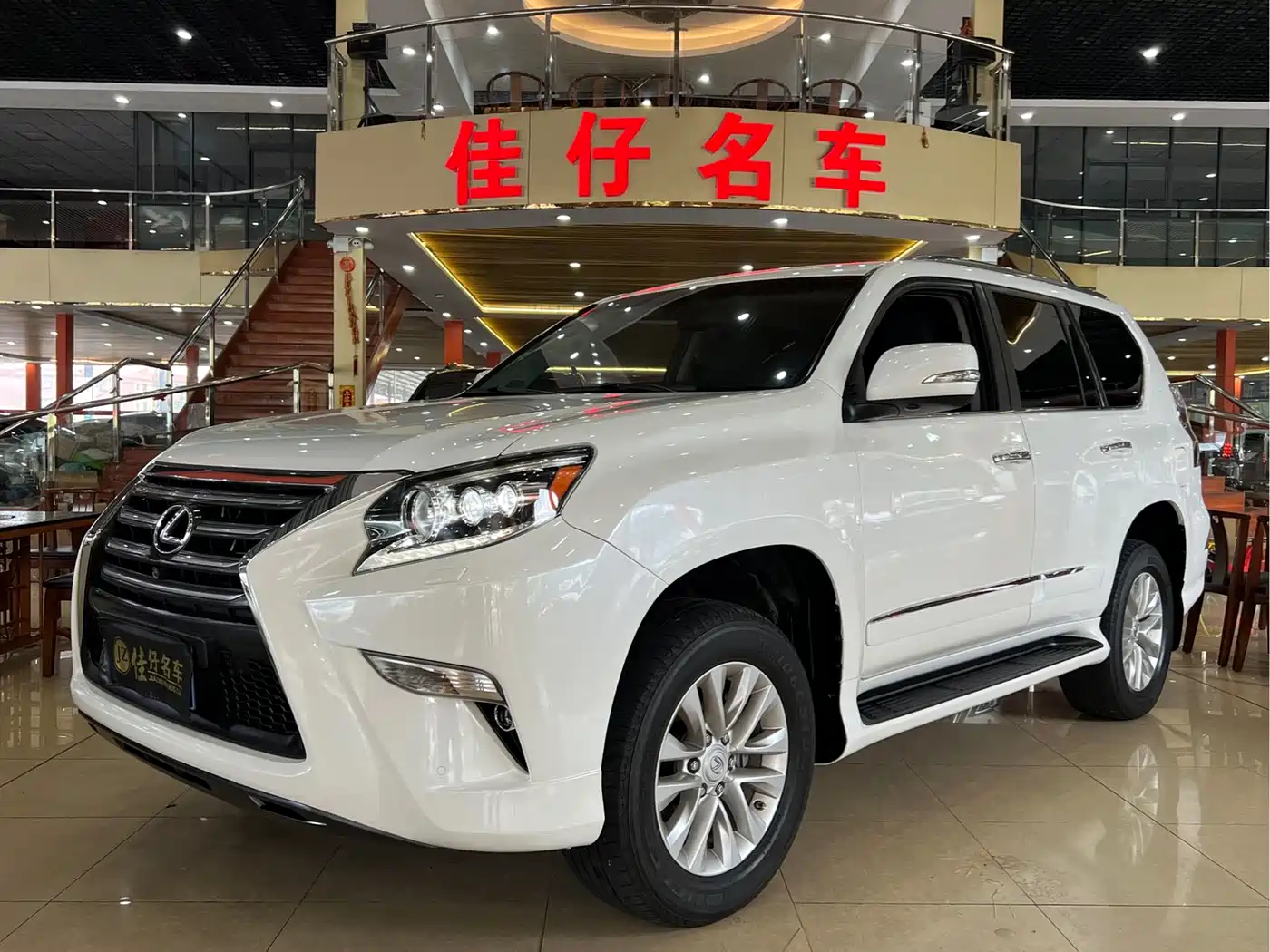 Lexus GX 2014 400 Luxury Edition