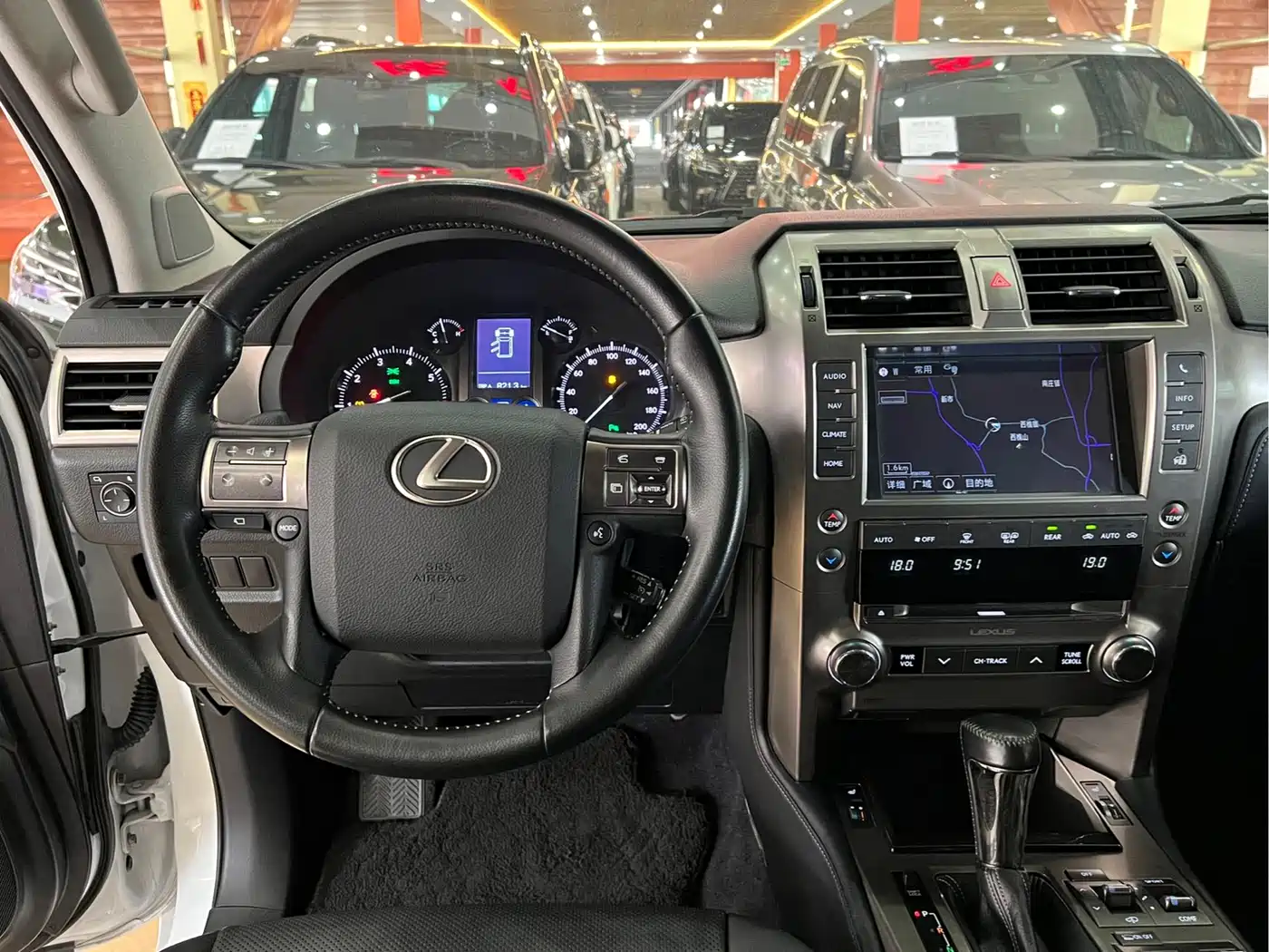 Lexus GX 2014 400 Luxury Edition фото 9