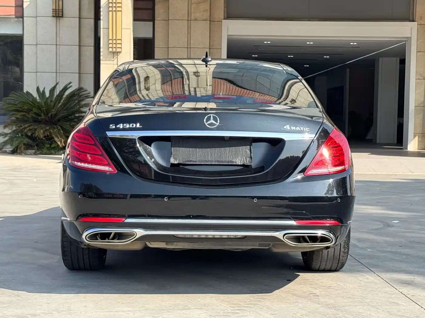 Mercedes-Benz S-Class 2014 S 400 L Premium фото 9