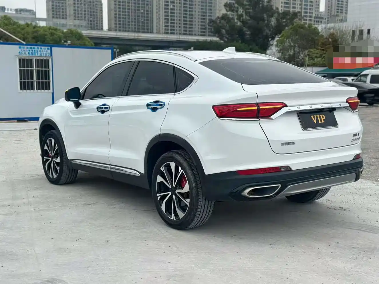 Geely Xingyue S 2023 2021 2.0TD Automatic FWD Lightning Edition