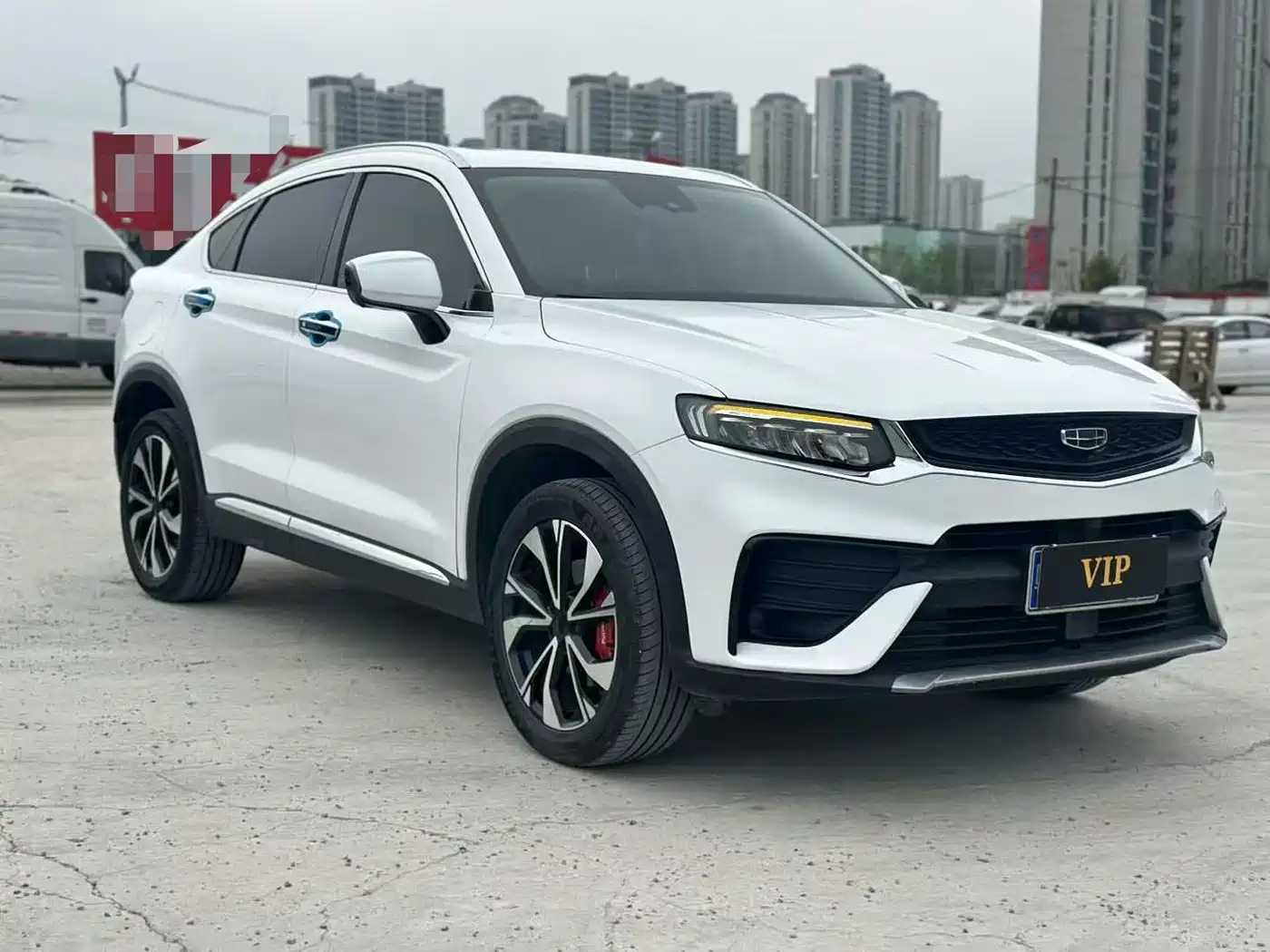 Geely Xingyue S 2023 2021 2.0TD Automatic FWD Lightning Edition