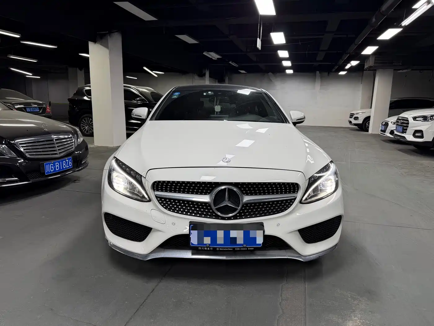 Mercedes-Benz C-Class (Import) 2017 C 200 Coupe фото 2