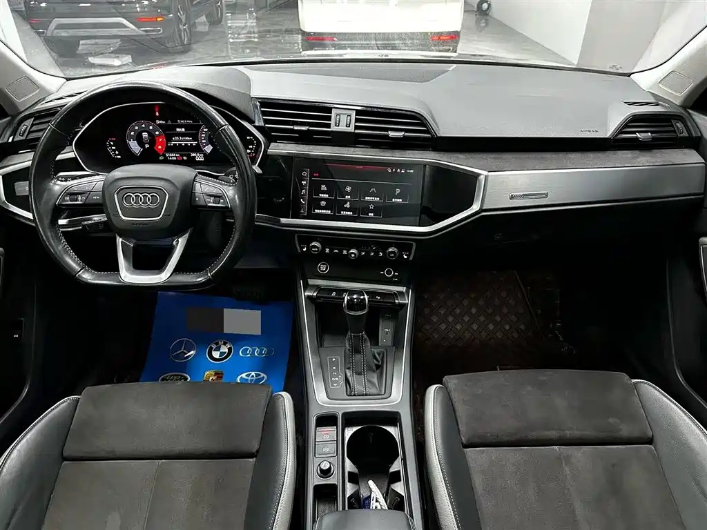 Audi Q3 2022 35 TFSI Fashion Dynamic фото 11