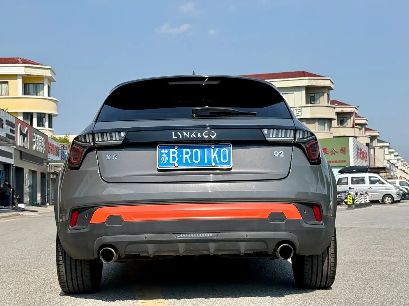Lynk & Co 02 2018 1.5T DCT 2WD Shine Edition China V фото 9