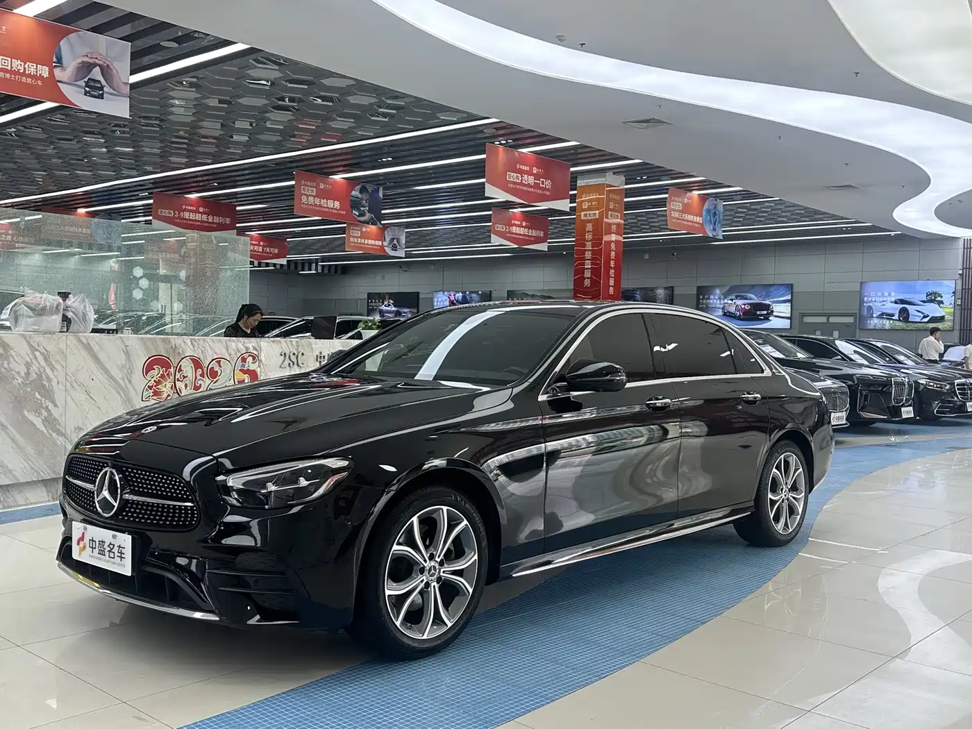 Mercedes-Benz E-Class 2022 Facelift E 300 L Sport Fashion Style