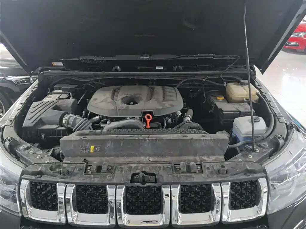 BAIC ORV Beijing Offroad BJ40 2024 2.0T Urban Hunter Glory Edition фото 20