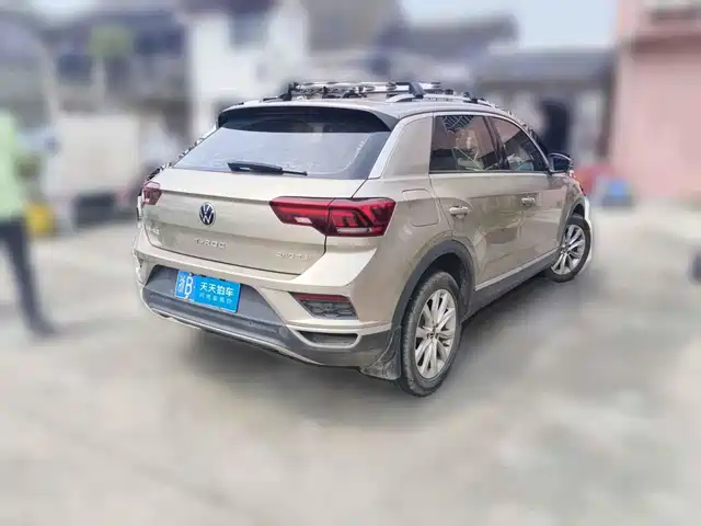 Volkswagen T-ROC 2022 280TSI DSG 2WD Elite PLUS — фото 2