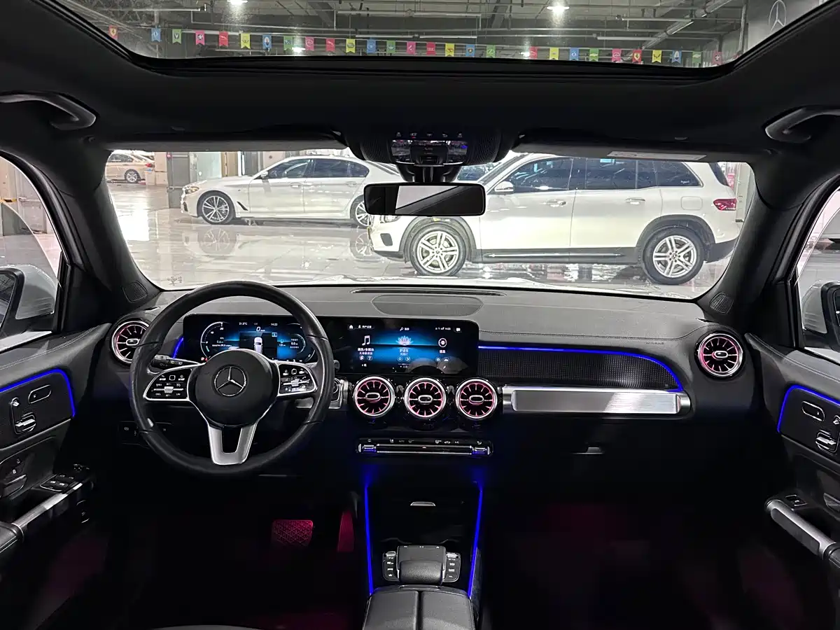 Mercedes-Benz GLB 2021 GLB 200 Style фото 9