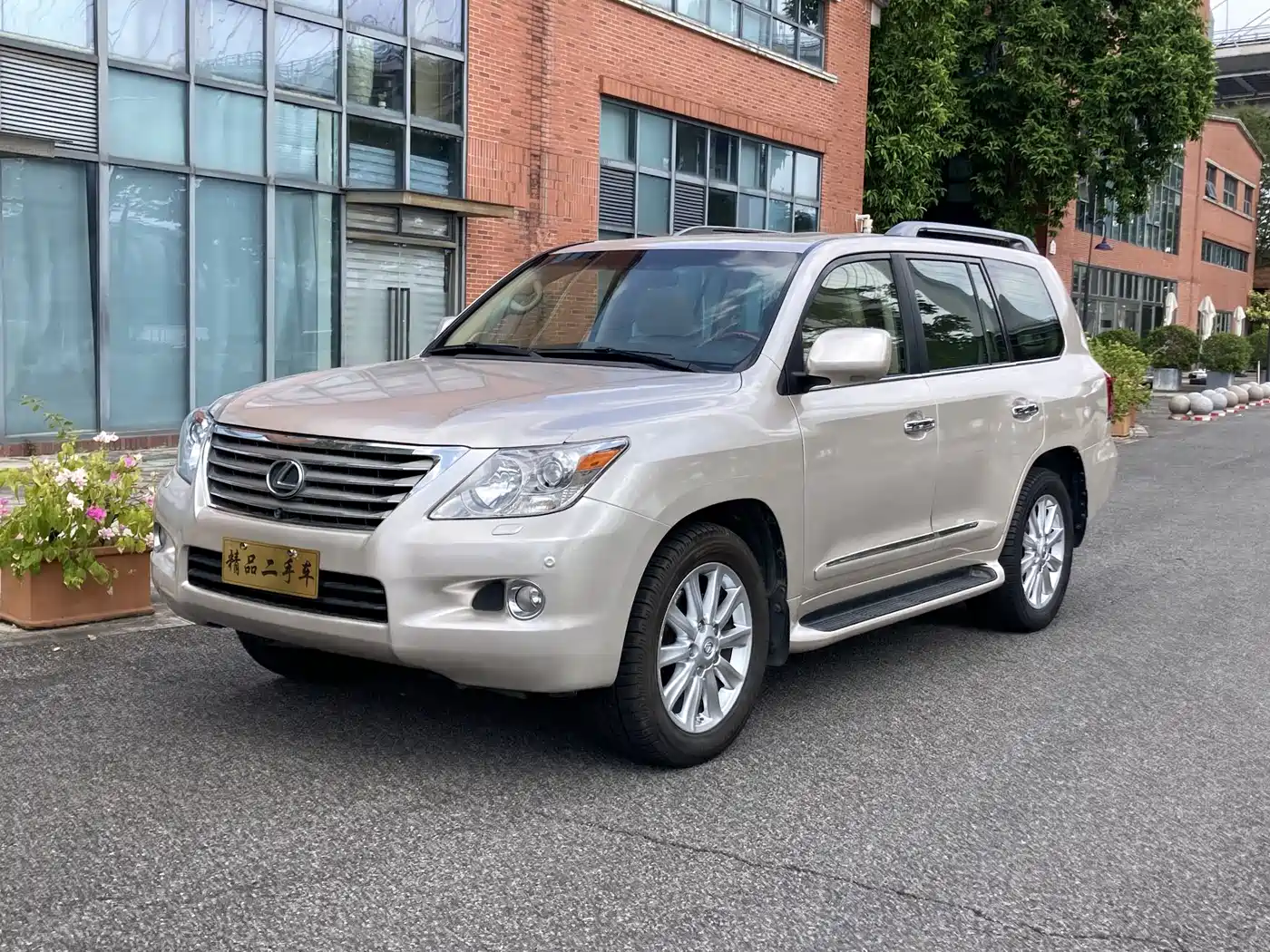 Lexus LX 2007 — пригон из Китая