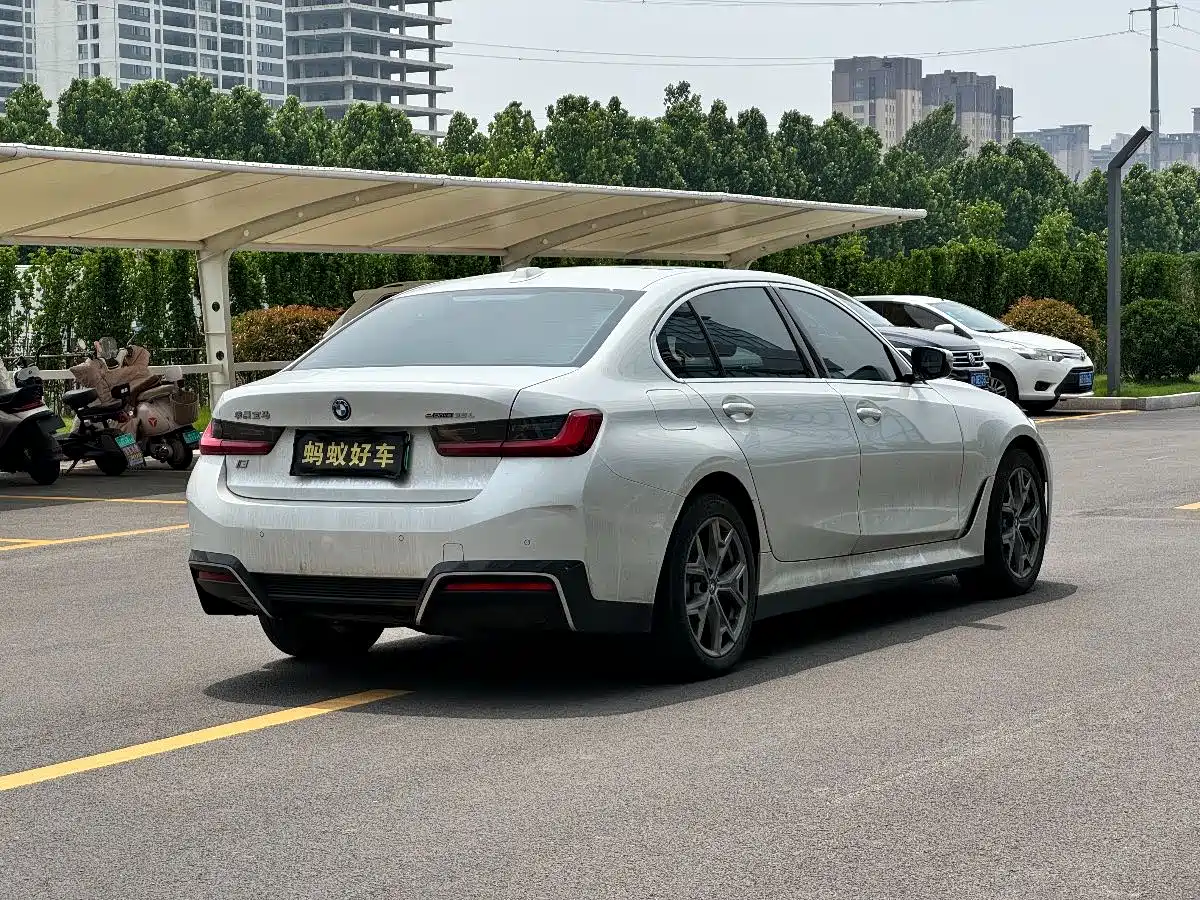BMW i3 2024 eDrive 35 L фото 5