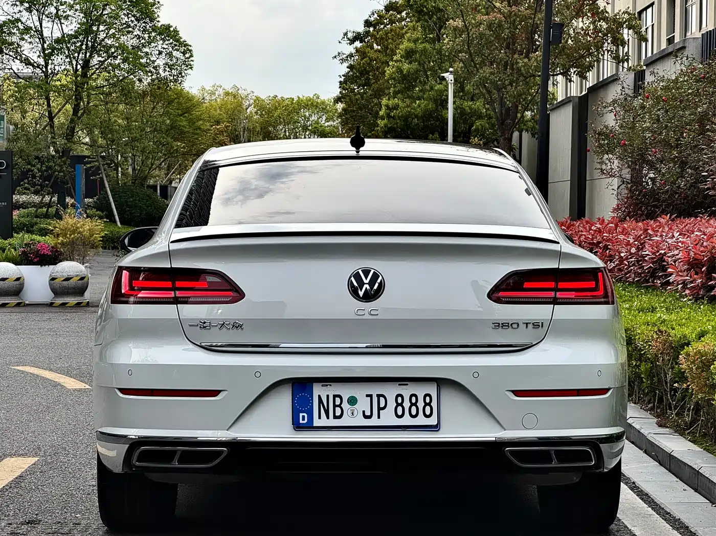 Volkswagen FAW-Volkswagen CC 2021 330TSI Dazzle Edition фото 10