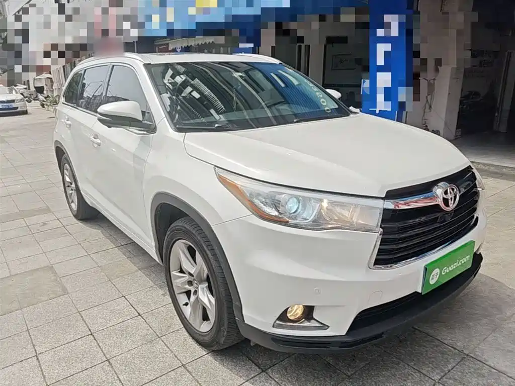 Toyota Highlander 2017 2.0T 4WD Premium 7-Seater фото 4