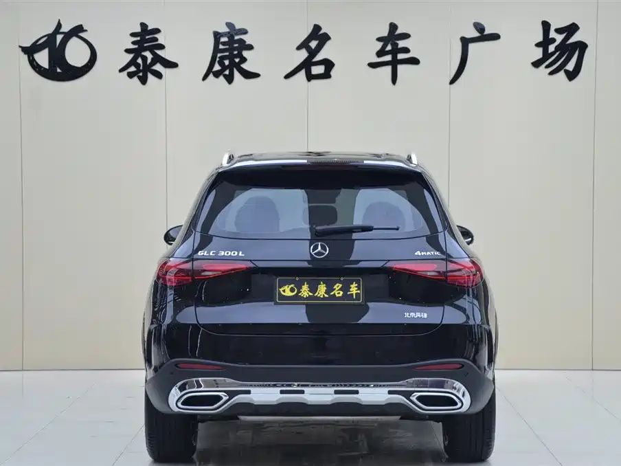 Mercedes-Benz GLC 2026 GLC 300 L 4MATIC Sport 5-Seater фото 3