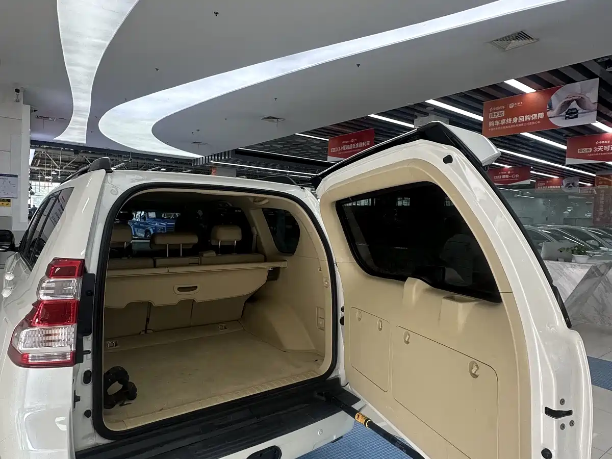 Toyota Prado 2016 2.7L Auto Standard Edition фото 29
