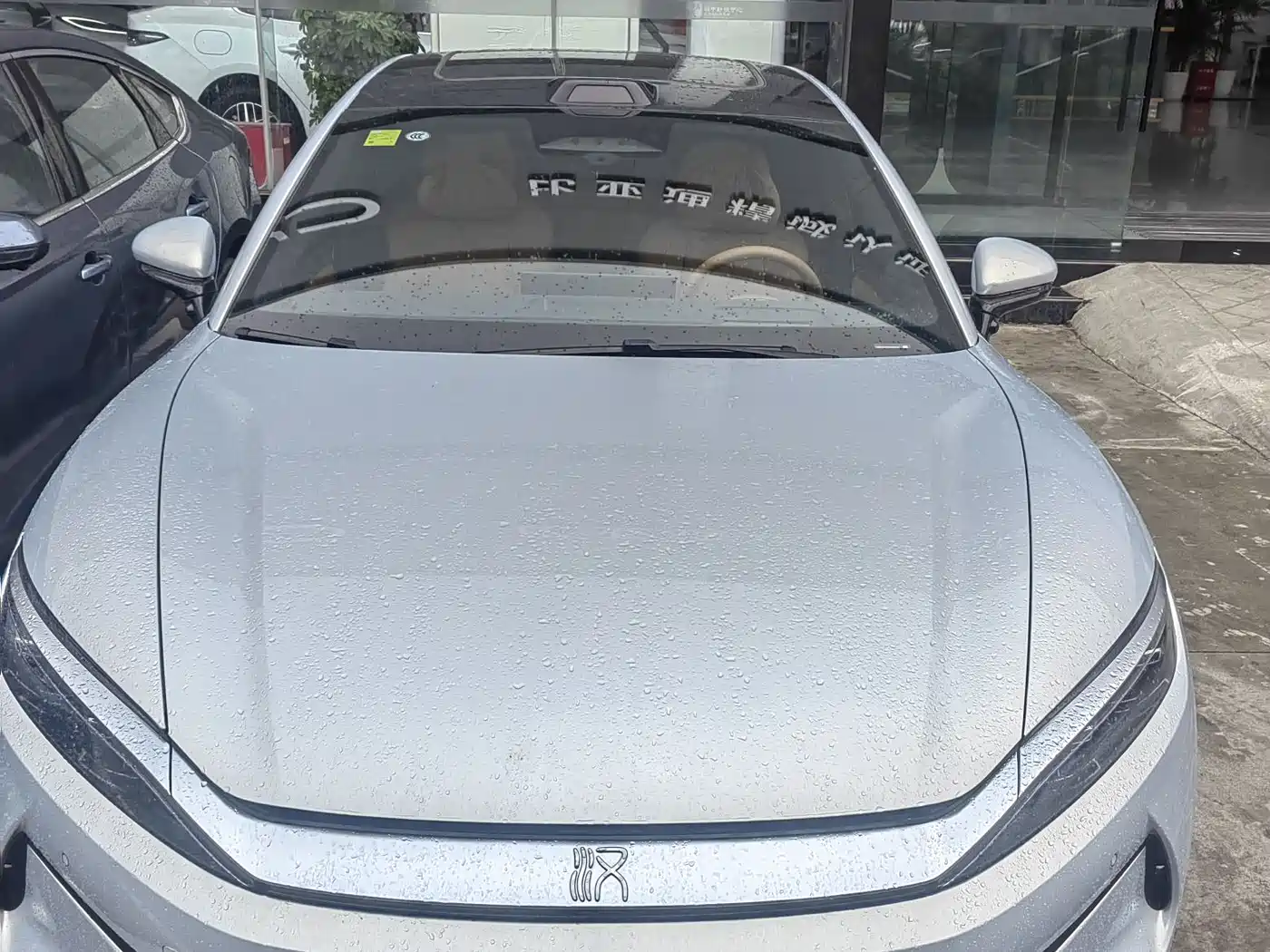 BYD Han L 2025 EV AWD LiDAR Flagship фото 13