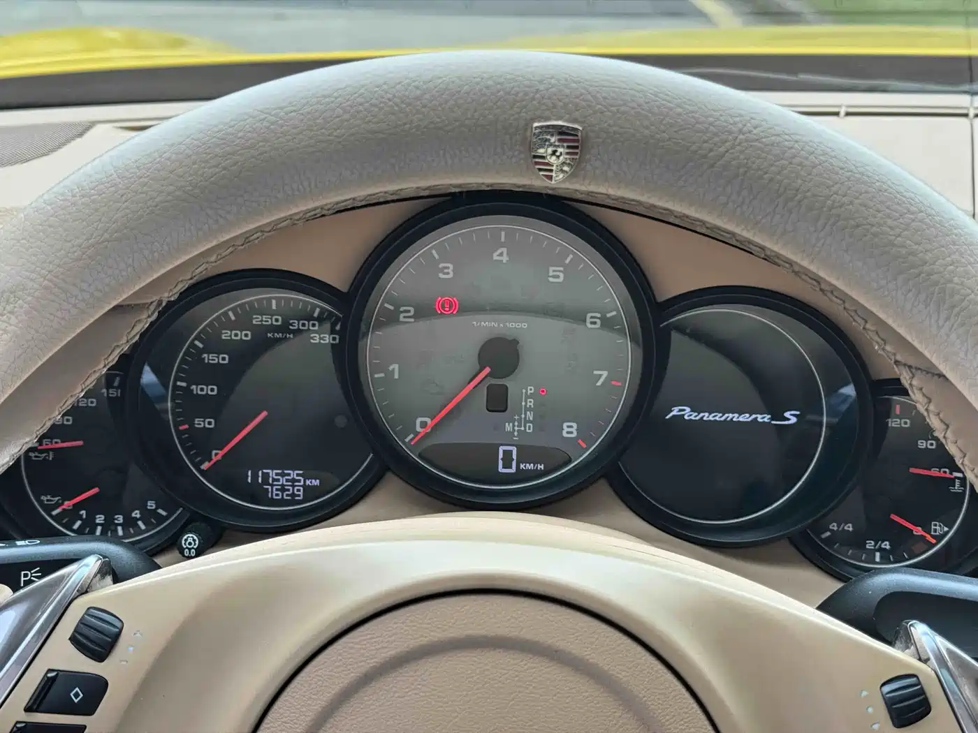 Porsche Panamera 2014 Panamera S Executive 3.0T фото 17