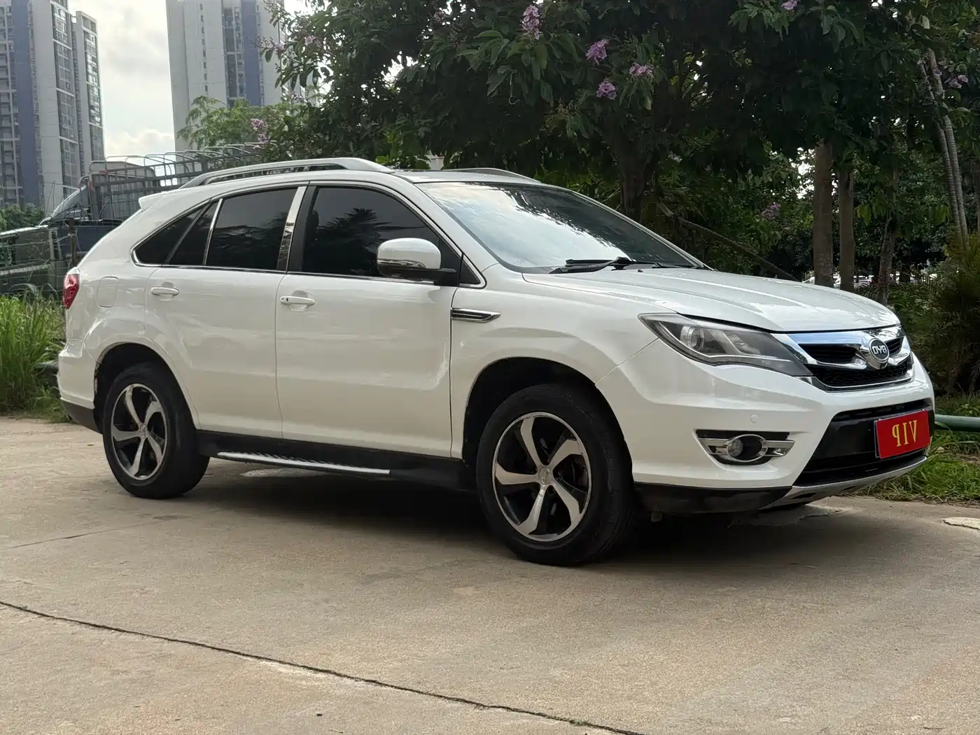 BYD S7 2016 2.0T Automatic Premium Model фото 3