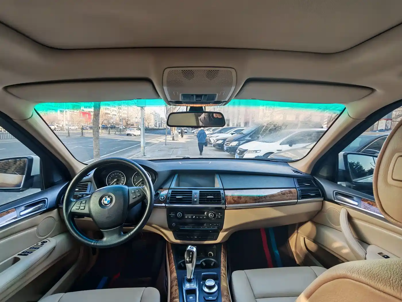 BMW X5 (Import) 2009 xDrive30i Luxury фото 8