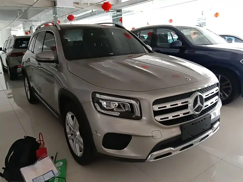 Mercedes-Benz GLB 2020 GLB 200 Dynamic фото 4
