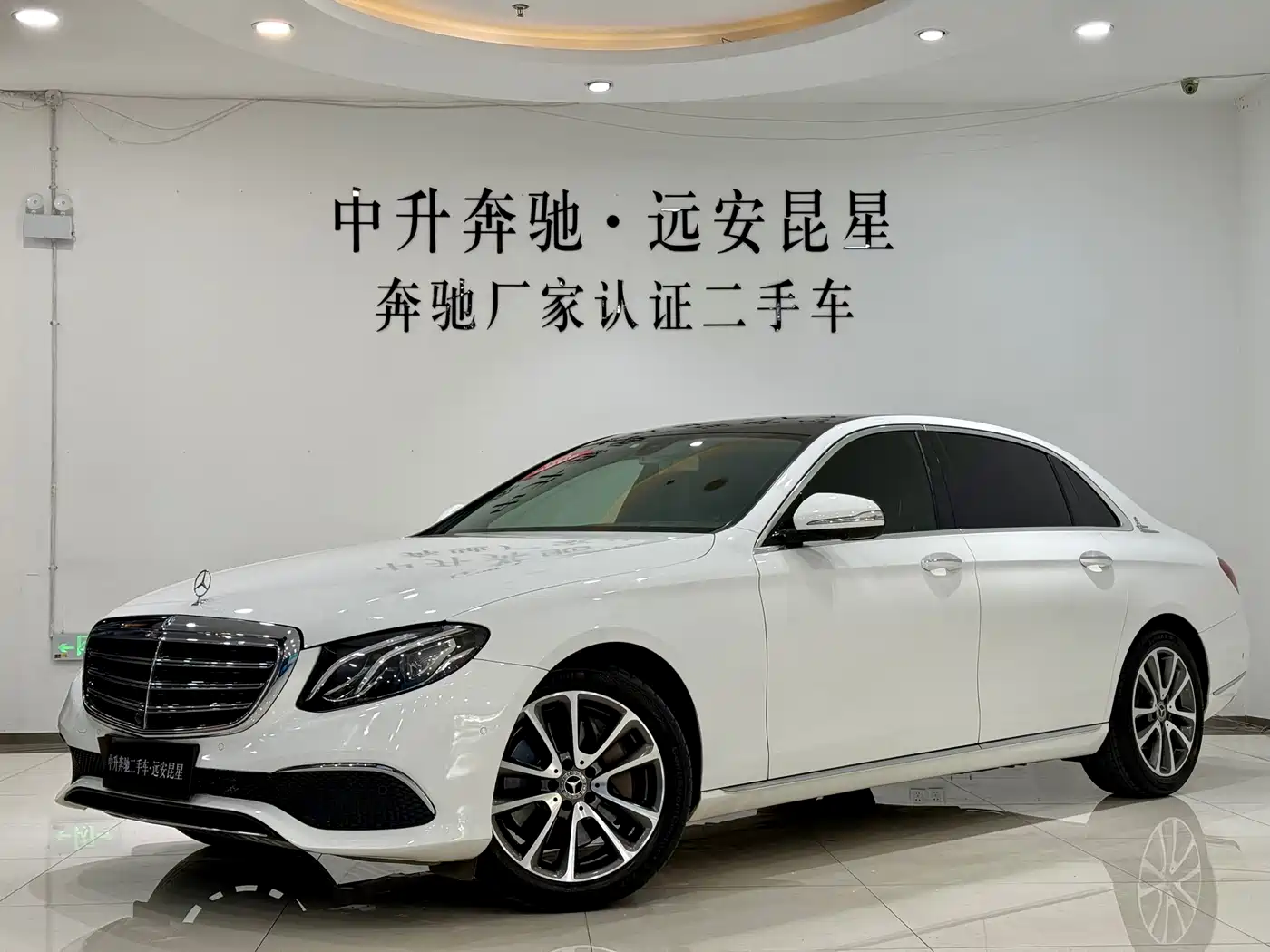 Mercedes-Benz E-Class 2019 E 300 L Luxury