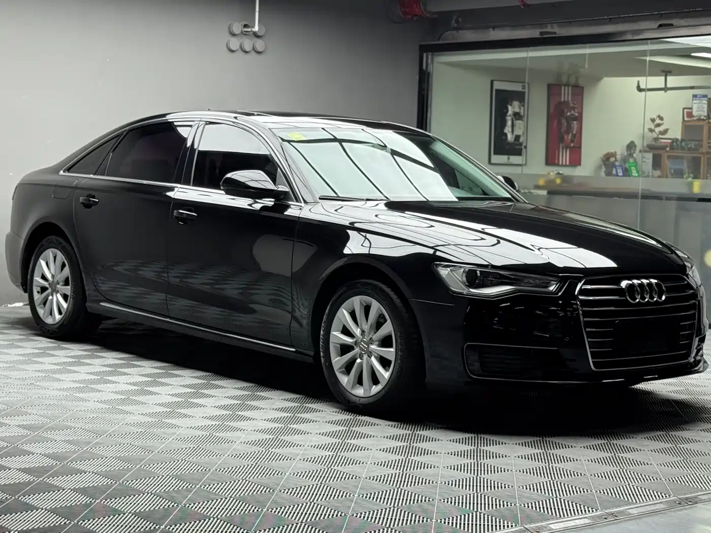 Audi A6L 2016 TFSI Technology фото 7
