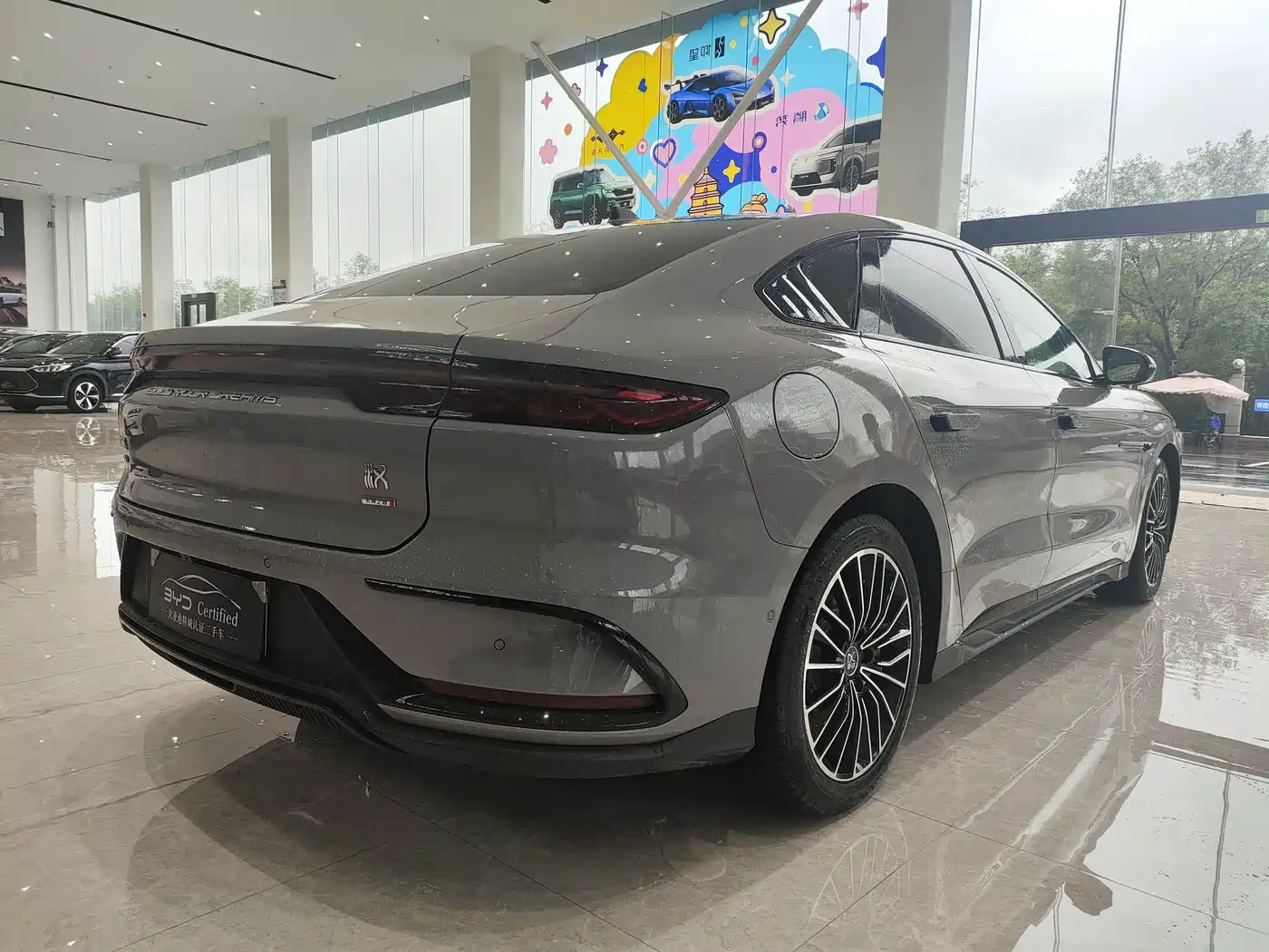 BYD Han 2025 2025 DM-i Smart Driving Edition 125KM LiDAR Flagship